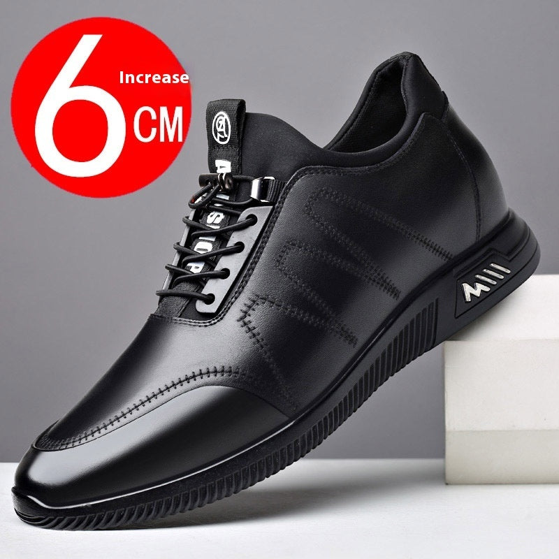 Soft Bottom Casual Leather Shoes - Swefashionstore