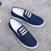 Slip-on Canvas Shoes Flat Women - Swefashionstore