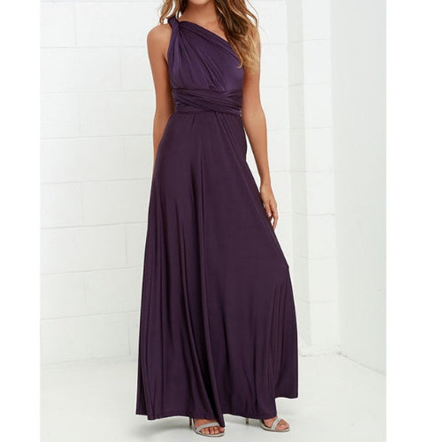 New Stylish Women's Long Party Floor-Length Summer Dress