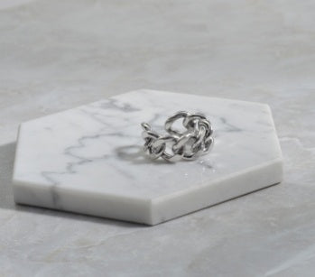MODISCHE Ringkette mit einzigartigem DESIGN