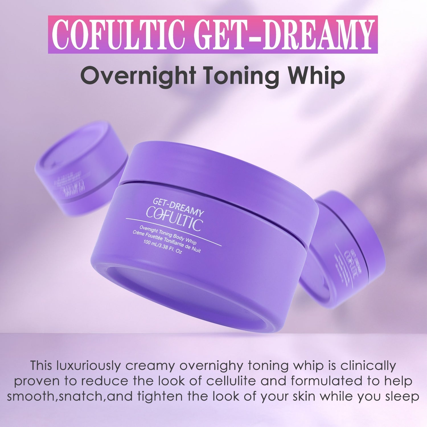Cofultic Night Sleep Tightening Cream Flat Wrinkles - Swefashionstore