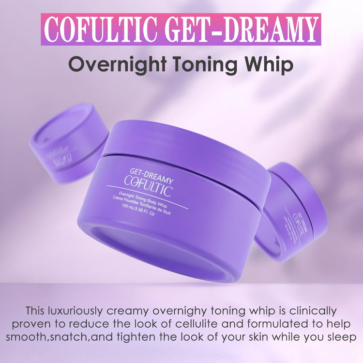 Cofultic Night Sleep Tightening Cream Flat Wrinkles - Swefashionstore