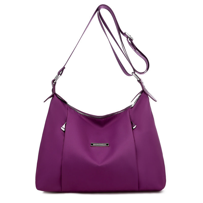 MODISCHE Oxford Tuch SCHULTERTASCHE Einfache Damen Umhängetasche
