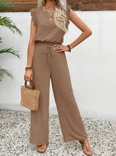 ELEGANT Exclusive Lace Trim Short Pants SET - Swefashionstore