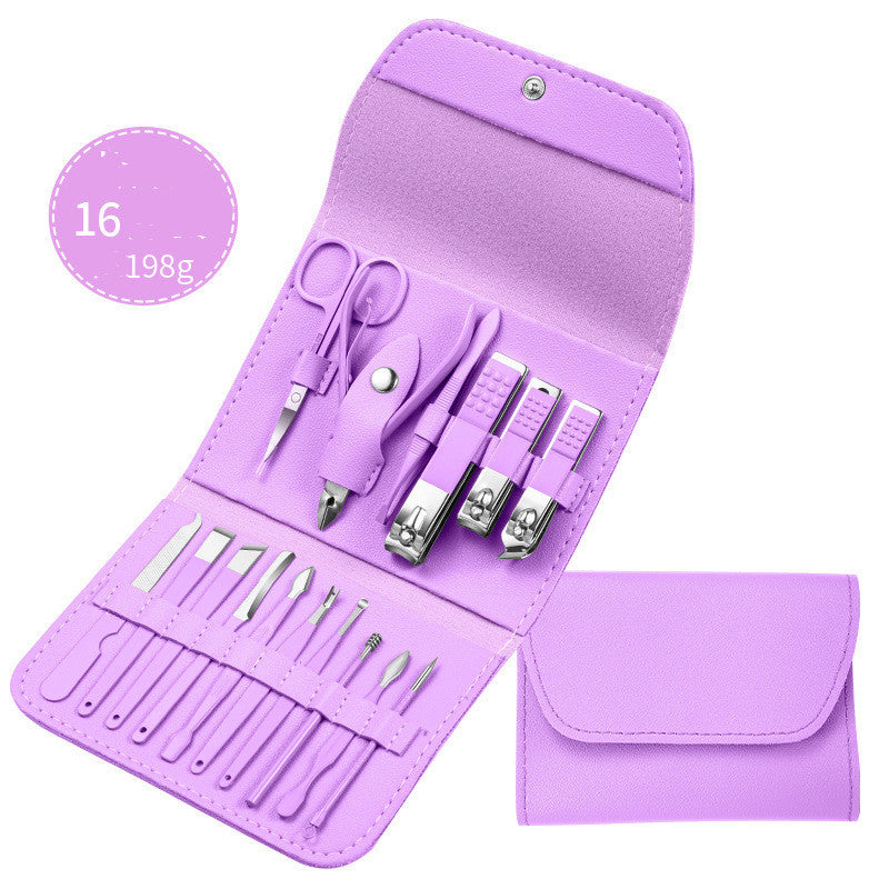Professional Scissors Nail Clippers Set - Swefashionstore