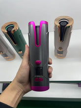 Rechargeable AUTOMATIC Hair Curler Women PORTABLE Hair Curling STYLER - Swefashionstore