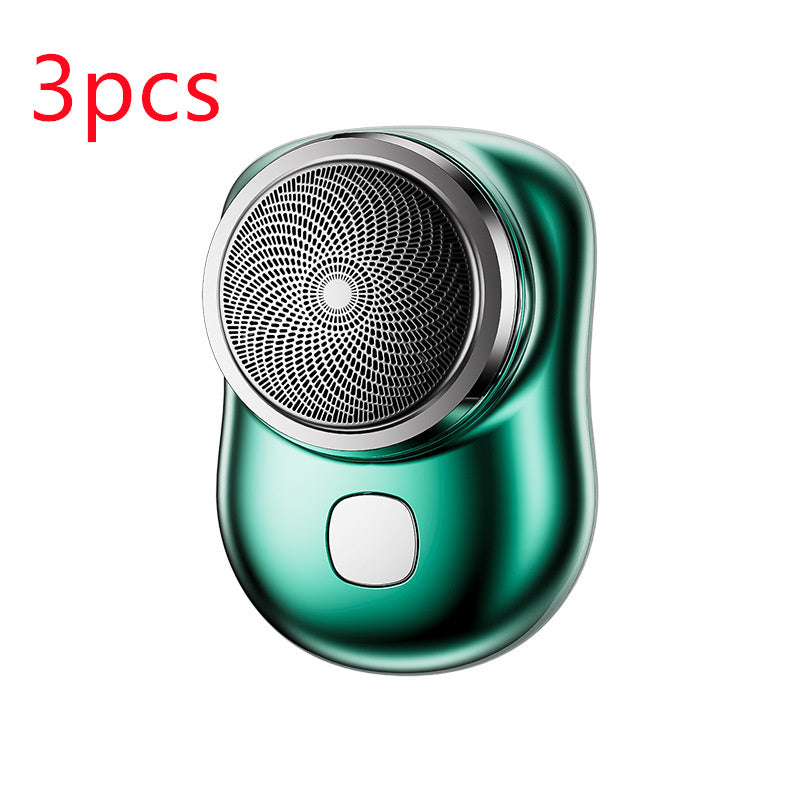 Mini Portable Face Cordless Shavers Rechargeable USB