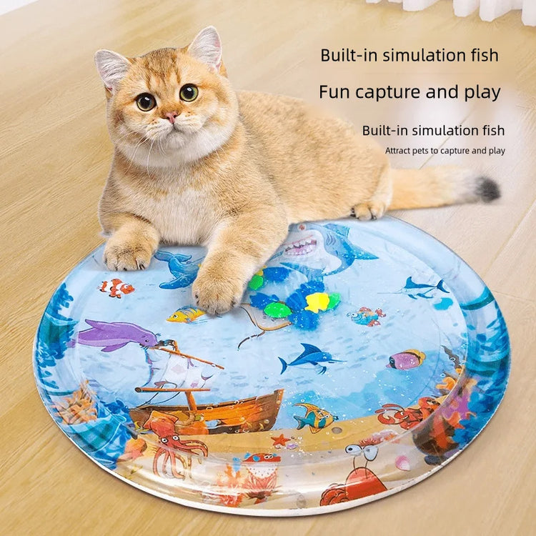 Summer Cooling Pet Water Bed - Swefashionstore