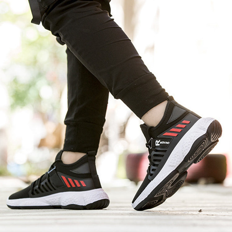 Men Sneakers Breathable Mesh Sports Shoes - Swefashionstore
