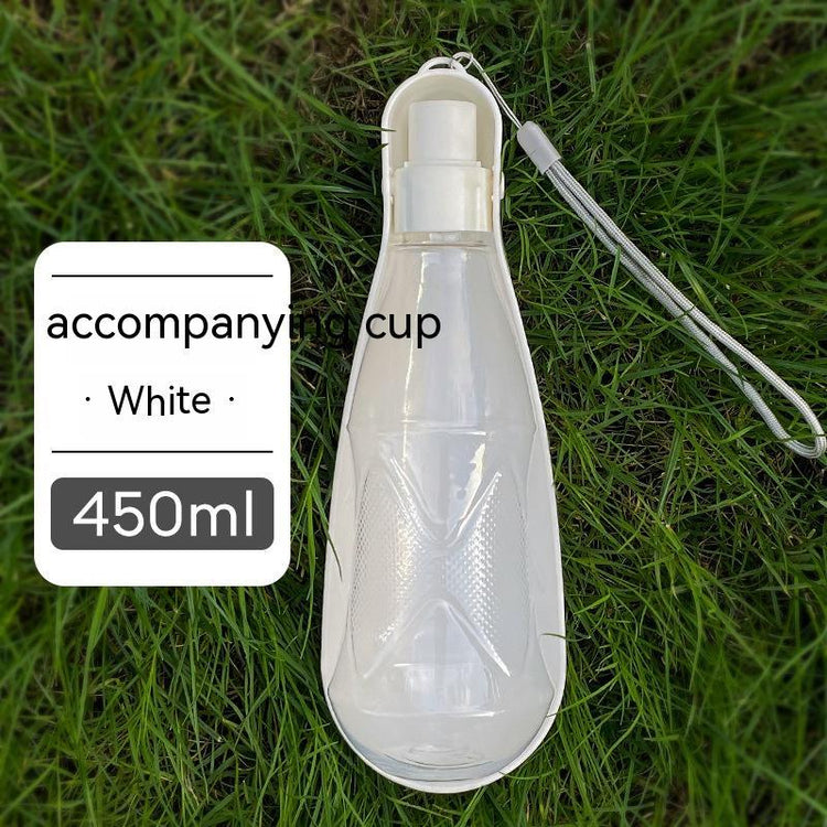 Pet Water Cup Outdoor Water Bottle 550ml - Swefashionstore