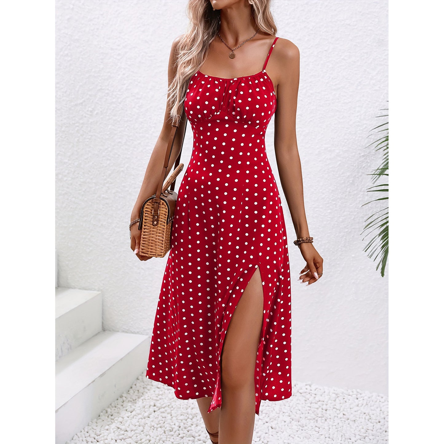 Summer Slit Long Dresses For Womens Clothing
