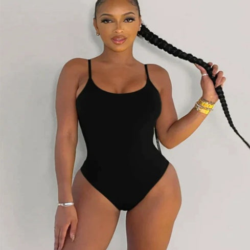 Summer Bikini Backless One-piece Swimsuit Womens Clothing