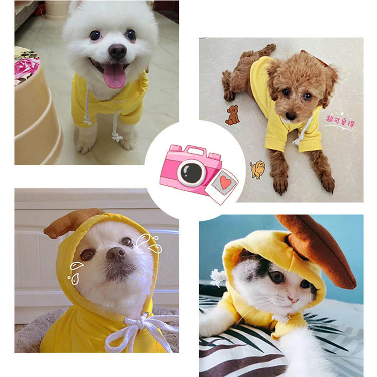 Dog Clothes For Small Dogs Hoodies - Swefashionstore