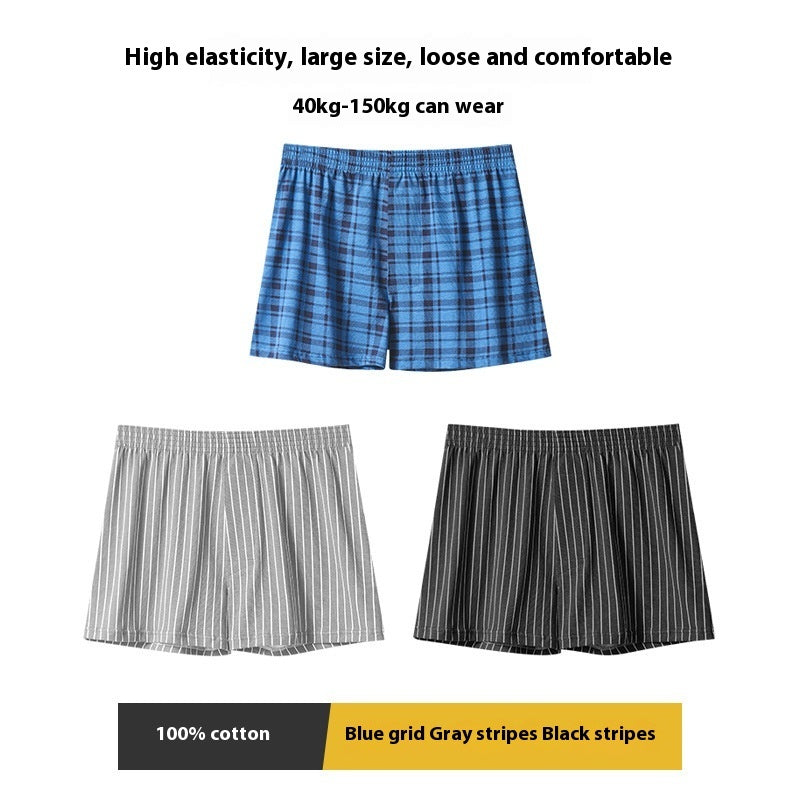 Summer Breathable Fat Boxer Shorts - Swefashionstore