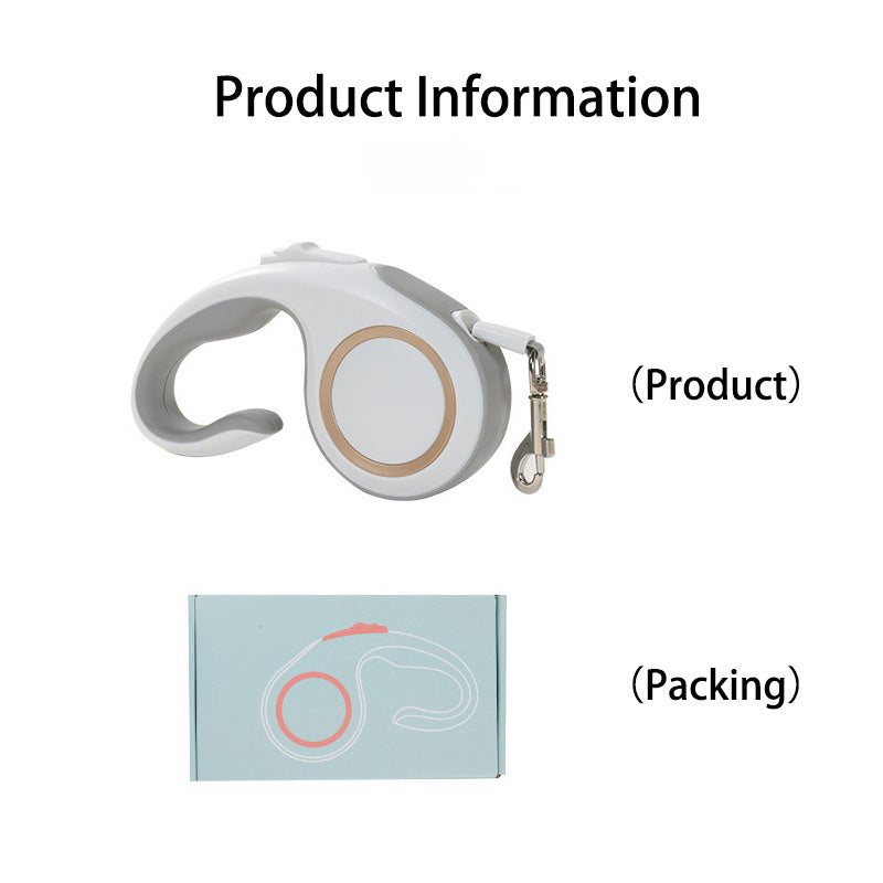 Automatic Explore Retractable Dog Leash 5M - Swefashionstore