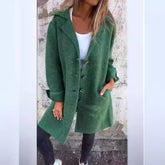 Cardigan With Pockets Outwear Coat for Women - Swefashionstore