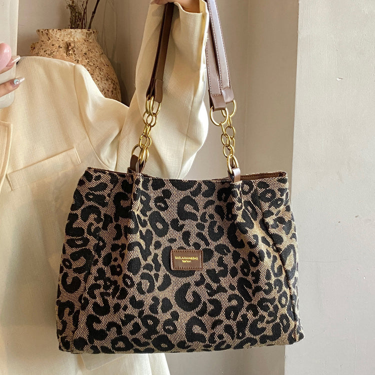 Large Capacity Commute Leisure Tote Bag - Swefashionstore