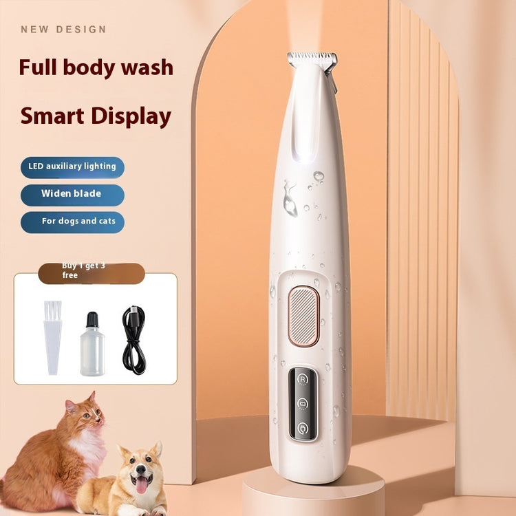 Pets Dog Paw Trimmer With LED Light - Swefashionstore