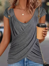 Spring And Summer Casual Short Sleeved Top - Swefashionstore