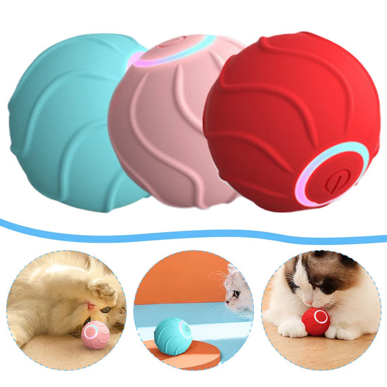 Smart Cat Toys Rolling Ball - Swefashionstore