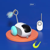 Interactive Cat Car Toy USB Charging - Swefashionstore