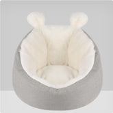 Pet Dog Bed Warming Soft Sleeping Bag Cushion Puppy Kennel - Swefashionstore