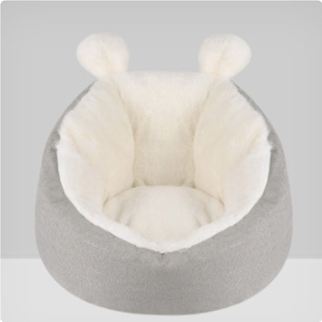Pet Dog Bed Warming Soft Sleeping Bag Cushion Puppy Kennel - Swefashionstore