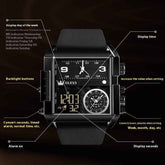 Multifunctional Sports Watch for Active Lifestyles - Swefashionstore