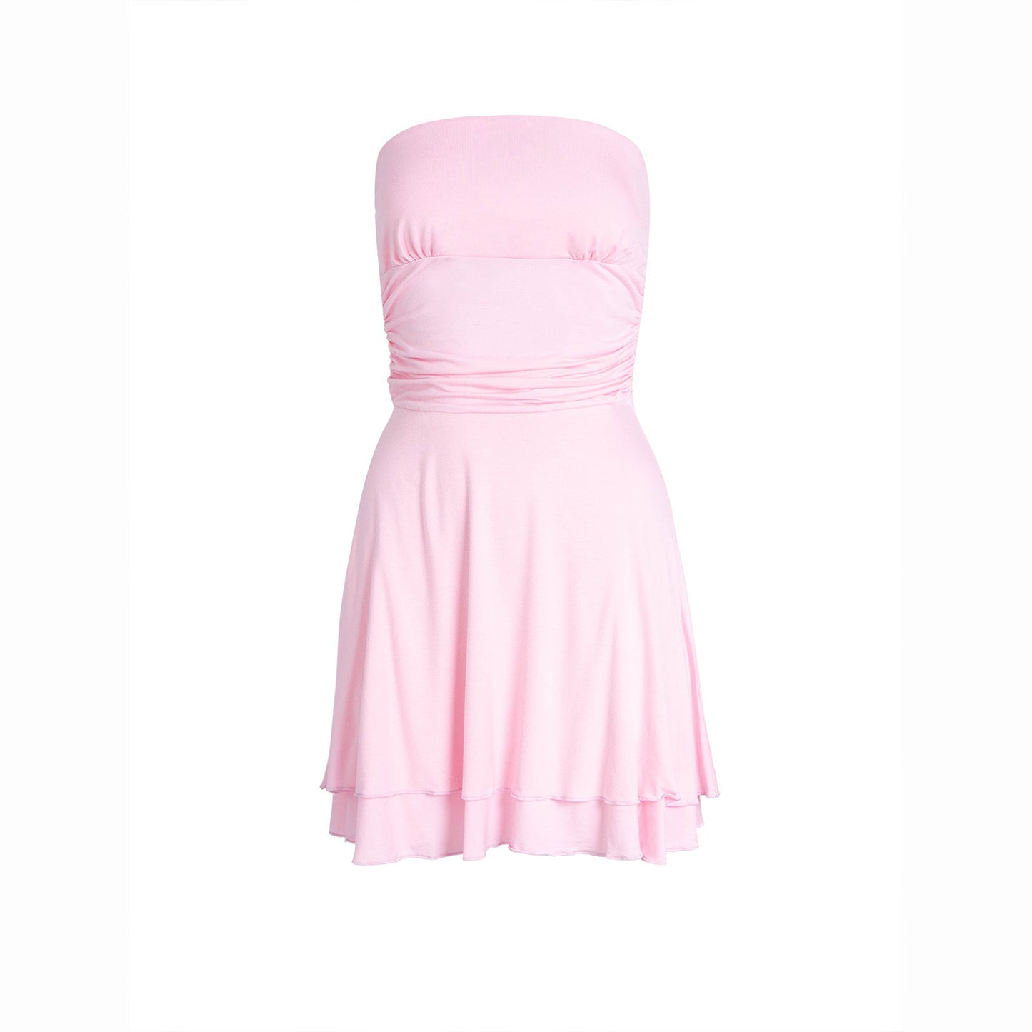 Y2K Tube-top Short Dress