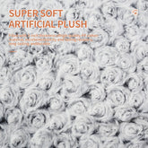 Dog Beds Thickened Rose Velvet - Swefashionstore