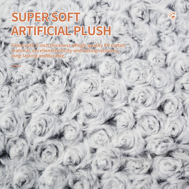 Dog Beds Thickened Rose Velvet - Swefashionstore