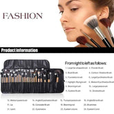 Gift Bag of 24 Pcs Makeup Brush Set for Flawless Beauty - Swefashionstore