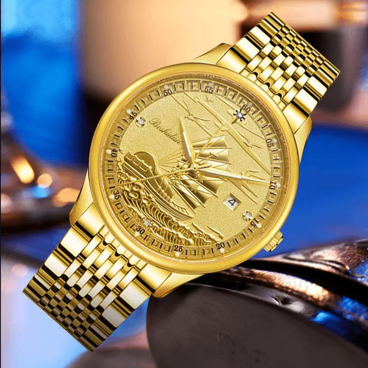 Smooth Sailing Calendar Night Light Waterproof Men&