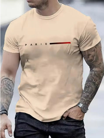 3d Printed Top Slim Fit Men - Swefashionstore