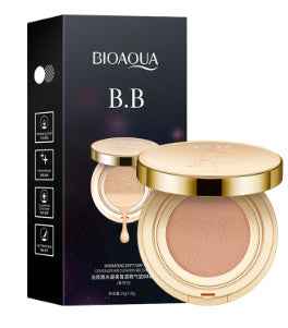 Bioaqua Air Cushion BB Cream - 3 Color Concealer for Flawless Skin - Swefashionstore