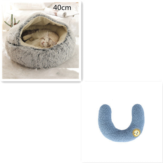 2 In 1 Dog And Cat Bed - Swefashionstore