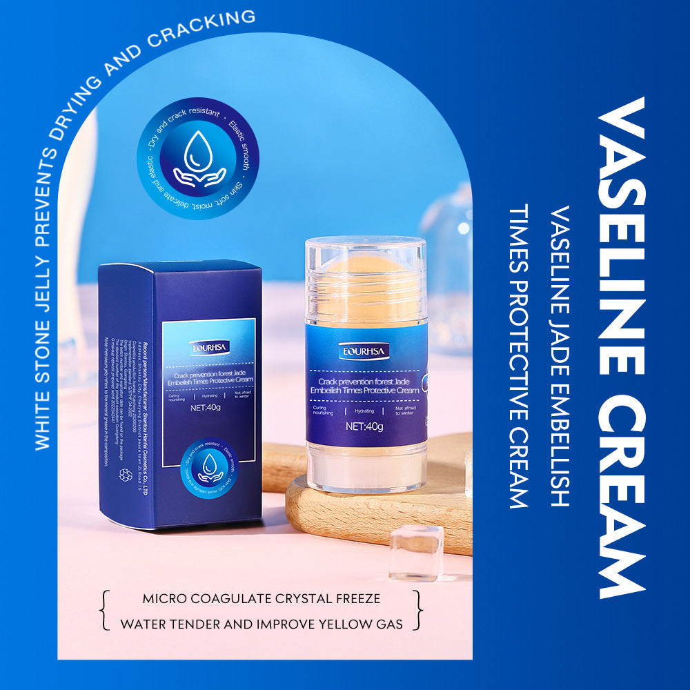 Moisturizer Solid Stick, Dry Moisturizer Stick - Deep Moisturizing Hand And Foot Balm, Powerful Nourishing Stick - Swefashionstore