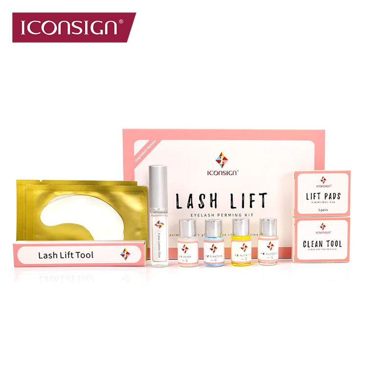 ICONSIGN Upgrade Version Lash Lift Kit - Swefashionstore
