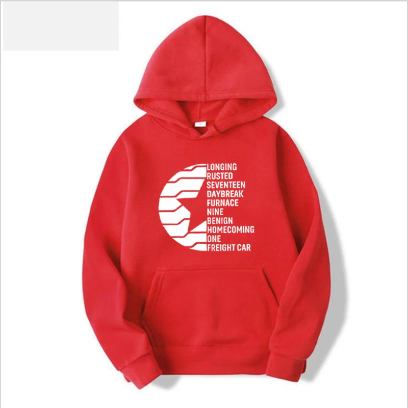 VINTAGE Barnes Hoodie BUCKY BARNES Hooded Sweatshirt - Swefashionstore