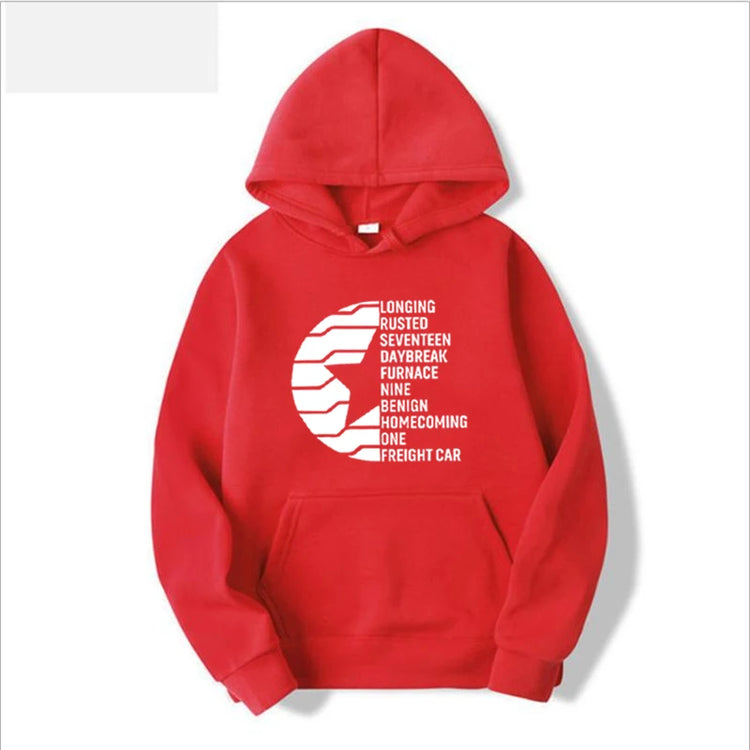 VINTAGE Barnes Hoodie BUCKY BARNES Hooded Sweatshirt - Swefashionstore