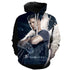 NEW Arrival Supernatural 3D Print Regular Hoodie - Swefashionstore