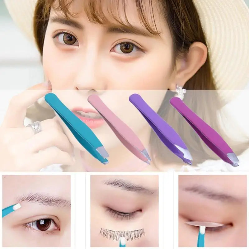 Professional Metal Hair Tweezer Removal