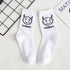 Cotton Socks Simplicity Anime Devil Grimace Harajuku - Swefashionstore