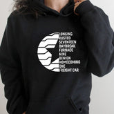 VINTAGE Barnes Hoodie BUCKY BARNES Hooded Sweatshirt - Swefashionstore