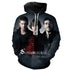 NEW Arrival Supernatural 3D Print Regular Hoodie - Swefashionstore