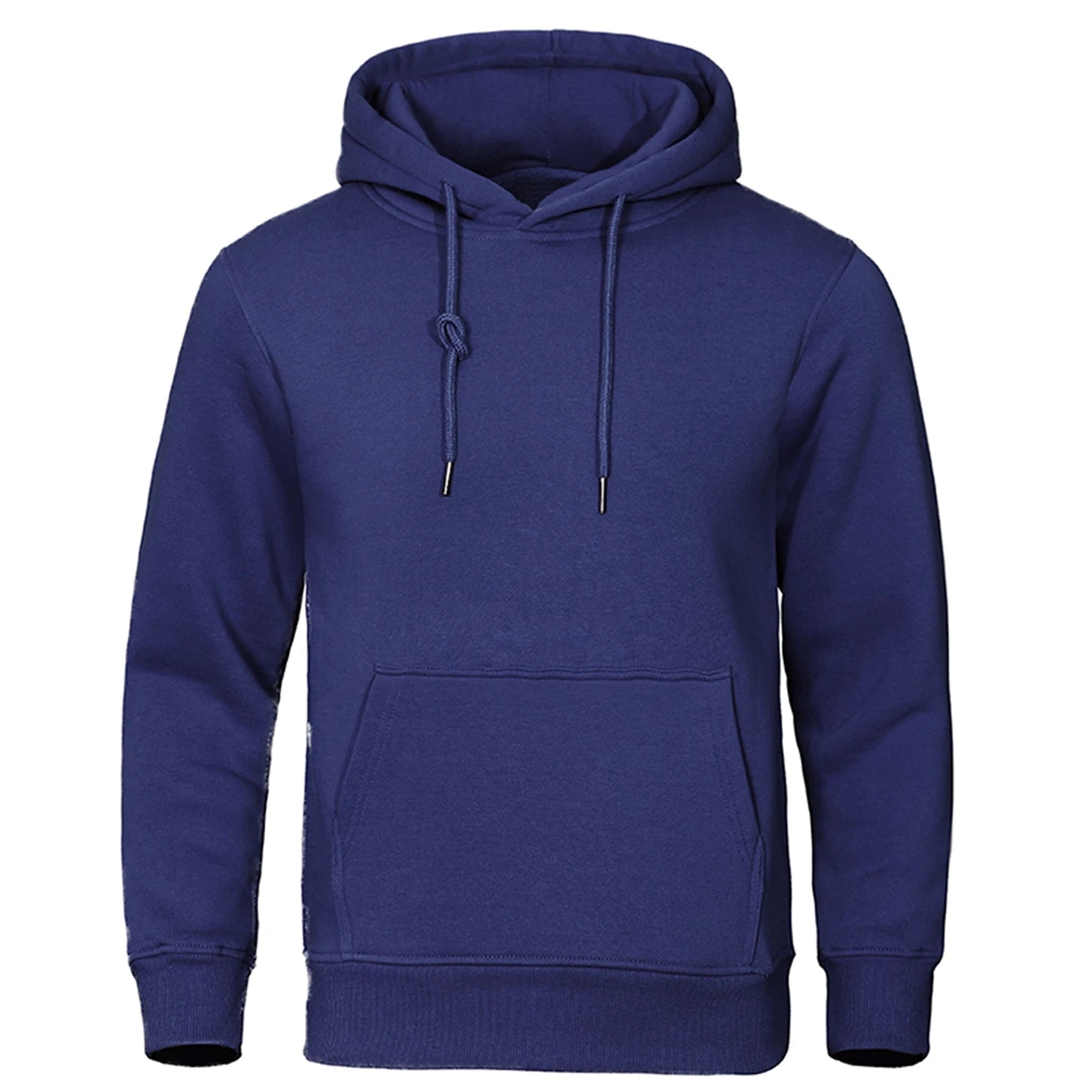 Men Hoodies Fleece Warm Sweatshirt - Swefashionstore