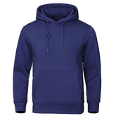 Men Hoodies Fleece Warm Sweatshirt - Swefashionstore