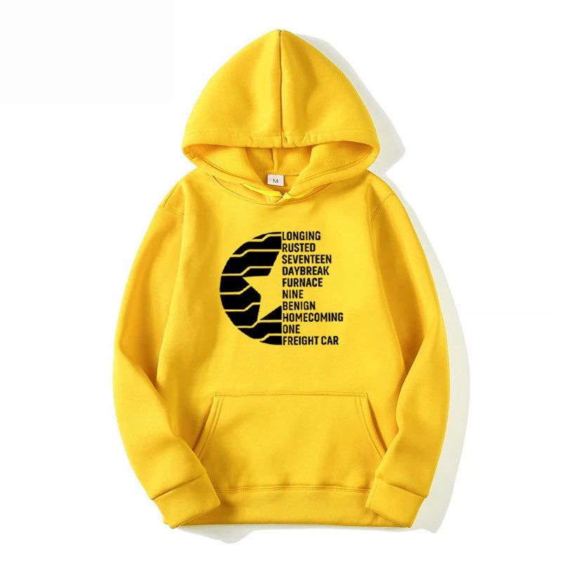 VINTAGE Barnes Hoodie BUCKY BARNES Hooded Sweatshirt - Swefashionstore