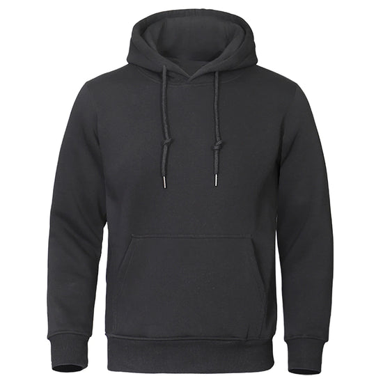 TEEKOSSC Solid Color Men Hoodies - Swefashionstore