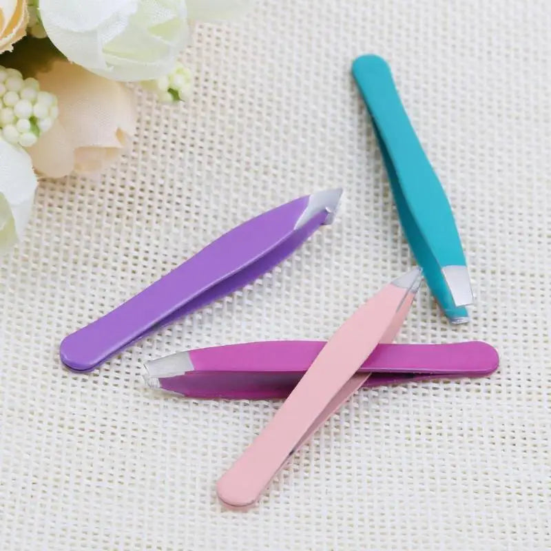Professional Metal Hair Tweezer Removal